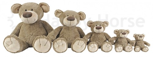 Bella N° 3 Ours en peluche cheval heureux