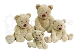 Happy Horse peluche ours Boogy 16 cm - doudou en peluche douce