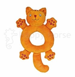 Happy Horse Dikkie Dik rammelaar - pluche baby speelgoed - 16 cm