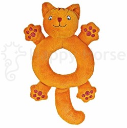 Happy Horse Dikkie Dik rammelaar - pluche baby speelgoed - 16 cm