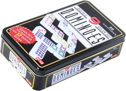 Longfield Games Domino dubbel 9 in blik