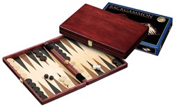 Philos houten backgammon kasette Naxos