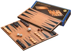 Philos Reis Backgammon Set