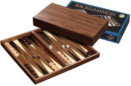 Philos Cassette de Backgammon Skeloudi Large