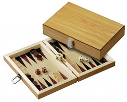 Philos Cassette de Backgammon de voyage Péléponnes
