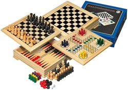 Philos Houten Spellen Verzameling Reisversie