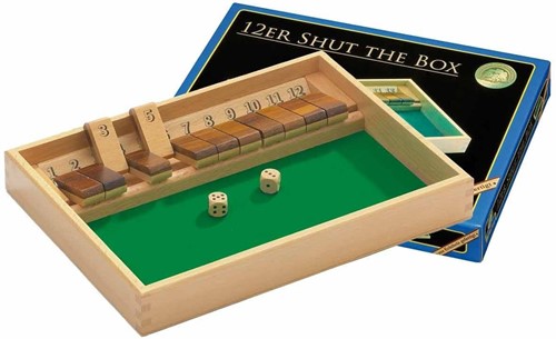 Philos Shut the Box - 12