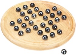 Philos Solitaire houten bordspel - klassiek strategiespel