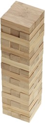 Philos Vallende Toren (Jenga) Bamboe
