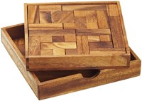 Philos houten puzzel Spel des Levens hersenkraker klassiek spel