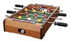 Philos tafelvoetbal tafelspel mini voetbalspel voor kinderen en volwassenen