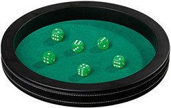 Philos Dice seau en simili cuir large