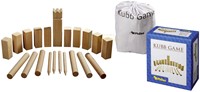 Philos houten buitenspel Kubb - Berkenhout
