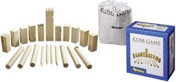 Philos houten buitenspel Kubb - Grenenhout