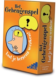 Scala Leuker Leren Het Geheugenspel - Laat je hersens werken!