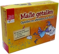 Scala Leuker Leren Malle Getallen - Optellen en aftrekken tot 1000