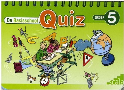 Scala Leuker Leren De BasisschoolQuiz groep 5