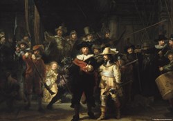 Puzzelman puzzle La Ronde de nuit Rembrandt Rijksmuseum 1000 pièces art