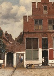 Puzzelman Het straatje - Johannes Vermeer (Rijksmuseum) (1000)