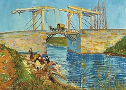 Puzzelman Bridge at Arles - Vincent van Gogh (Kröller Müller Museum) (1000)