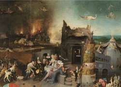 Puzzelman De Verzoeking - Jheronimus Bosch (1000)
