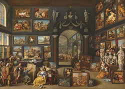 Puzzelman legpuzzel kunst Mauritshuis Willem van Haecht 1000 stukjes