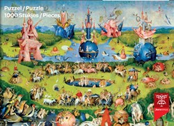 Puzzelman Tuin der Lusten - Jheronimus Bosch (1000)