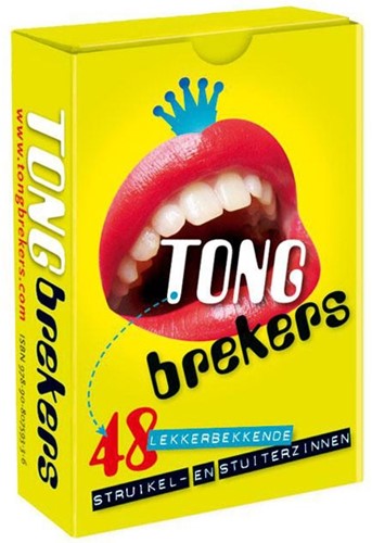 Uitgeverij Tongbrekers Dubbelzes display 6 stuks