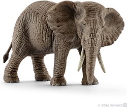 Schleich Safari - Afrikaanse Olifant, Vrouwtje 14761