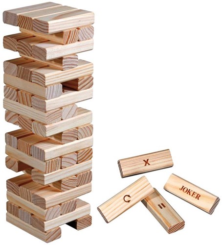 Philos Action Tower (Jenga)