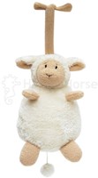 Happy Horse Muziekknuffel Schaap Lammy - Wit - Baby Slaaphulp
