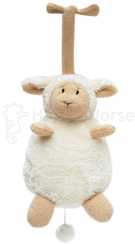 Happy Horse Muziekknuffel Schaap Lammy - Wit - Baby Slaaphulp