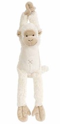 Happy Horse muziekknuffel ivoor Aap Mickey