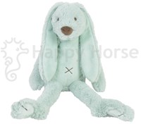Happy Horse peluche Lapin Richie vert lagon 28cm - Doudou bébé
