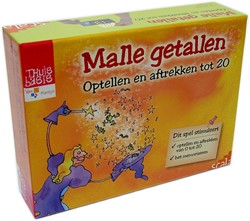 Scala Leuker Leren Malle Getallen - Optellen en aftrekken tot 20
