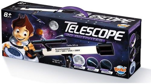 BUKI TS007B - Télescope 30 activités
