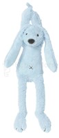 Happy Horse muziekknuffel konijn Richie blauw - baby cadeau - pluche