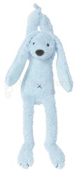 Happy Horse muziekknuffel konijn Richie blauw - baby cadeau - pluche