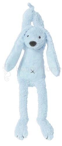 Happy Horse muziekknuffel konijn Richie blauw - baby cadeau - pluche