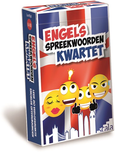 Scala Leuker Leren Engels Spreekwoordenkwartet