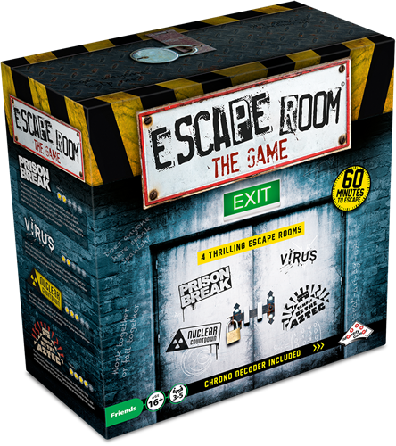Identity Games Escape Room The Game