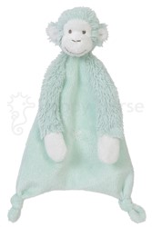 Happy Horse knuffeldoekje aap Mickey lagoon groen - 28 cm baby cadeau