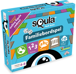 Identity Games Squla Familiebordspel