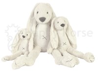 Happy Horse knuffel Konijn Richie groot ivoor wit - pluche knuffel 58cm