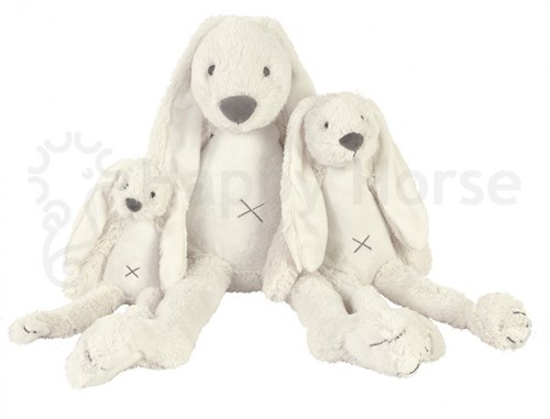 Happy Horse peluche Lapin Richie grand ivoire blanc - lapin en peluche 58cm