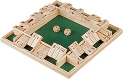 Philos Shut the Box 10, pour 1 à 4 joueurs