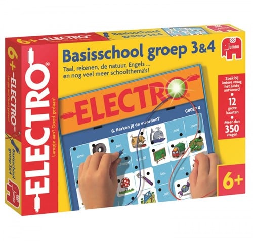 Jumbo Electro Basisschool Groep 3 en 4