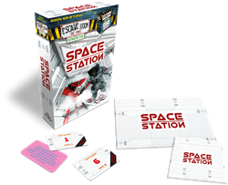 Identity Games Escape Room The Game Extension - Space Station