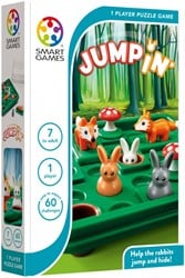 Smartgames Jump In' (60 opdrachten)