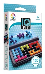 Smart Games IQ Fit Display - Denkspel met 120 uitdagingen en 10 extra online